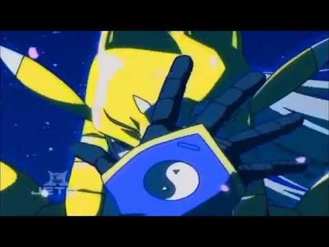 Digimon Tamers-Sakuyamon Biomerge Digivolution (English Dub)