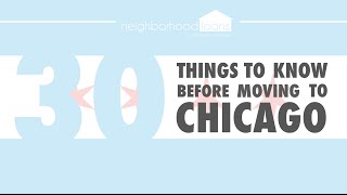 30 Things You Must Know Before Moving to Chicago IL