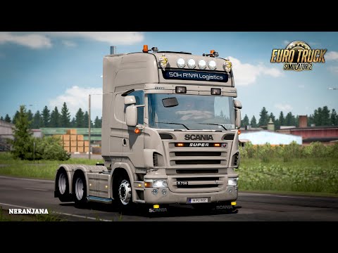 ETS 2 Mod | Scania R2008 by 50Keda [ETS2 v1.36]