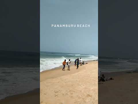 Mangalore beach #solotravel #beach #views #arabian