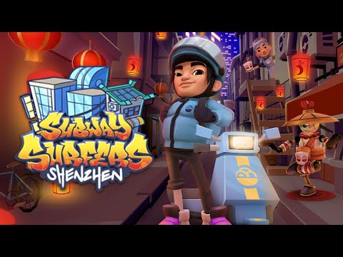Subway Surfers World Tour 2022 - World Tour Shenzhen