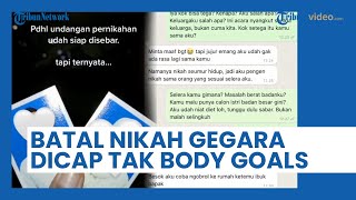 Wanita Ini Batal Nikah Gegara Badannya Dicap Tak Body Goals oleh Calon Suami, Berakhir Diselingkuhi