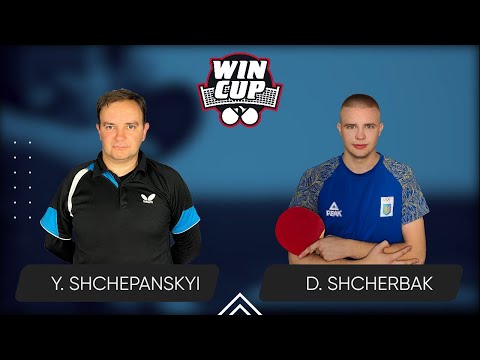 01:15 Yurii Shchepanskyi - Denys Shcherbak West 6 WIN CUP 26.01.2024 | TABLE TENNIS WINCUP