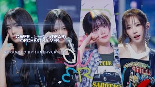 Download lagu QWER - 눈물참기(Dear) Orchestra Ver. mp3
