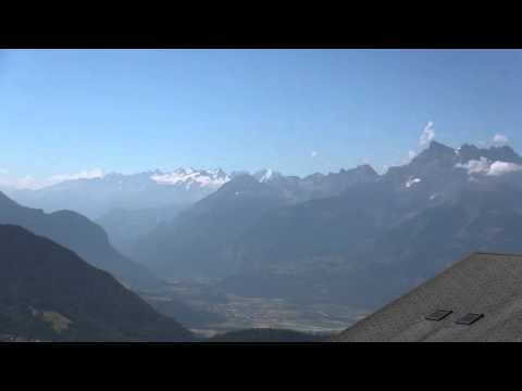 中高校生留学：スイス寄宿学校LAS校近くの風景【スイス留学.com】