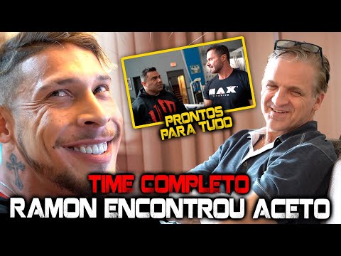 RAMON DINO FOUND CRIS ACETO - TEAM IS COMPLETE