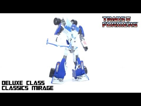 Video Review of the Transformers Classics: Mirage