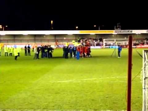 Crawley Town FC - Blue Square Bet Premier Champions 2010/11 (Crawley Town v Luton) 12/4/11