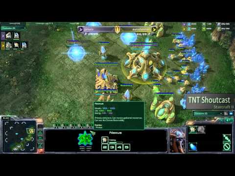 jpniels(p) VS eurodanman(P), bronze/silver turnering, finale, spil 1, BO5, Starcraft 2, DANSK