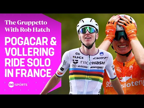 Euro Champs: Perfect Pogacar, Victorious Vollering and Seixas Shines | The Gruppetto