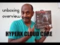 Kingston HyperX Cloud Core Unboxing and Overview ...