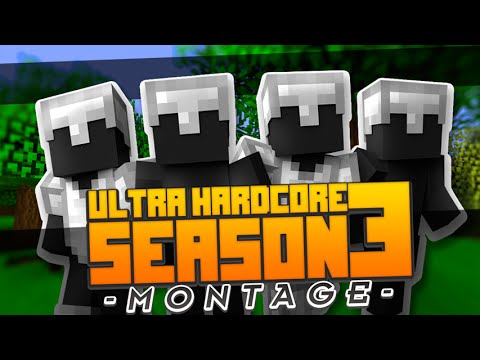 Minecraft Cube UHC Season 3 Montage