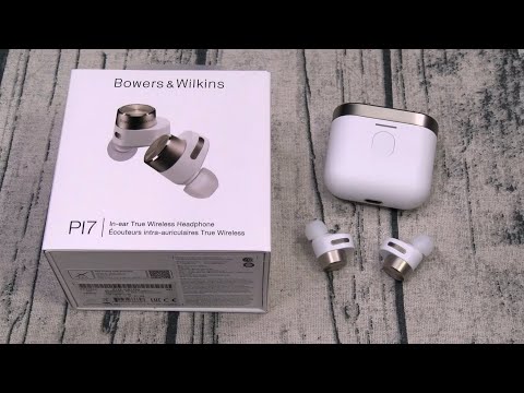 bowers & Wilkins PI7 White - Premium True Wireless Earbuds image 10