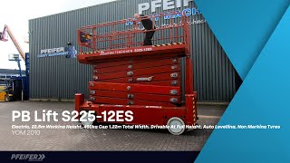 Nacelle ciseaux PB LIFT S225-12ES Electric, 22.5m Working Height, 450 à vendre - Image 4 | Machineryline BF Nacelle ciseaux PB LIFT S225-12ES Electric, 22.5m Working Height, 450 | Image 4 - Machineryline