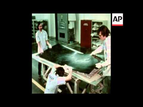 SYND 6-4-74 THE NEW YF-17 JET FIGHTER PLANE ON SHOW