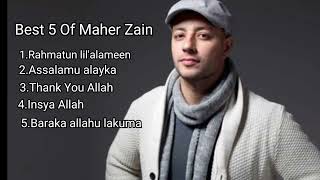 Download lagu Best 5 Album Of Maher Zain mp3