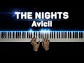 Avicii - The Nights | Piano cover