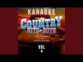 Big Booty (In the Style of Willie Nelson) (Karaoke Version)