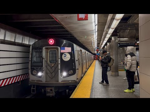 NYC Subway: First Day of F/M Swap + New Announcements (12/8/25)