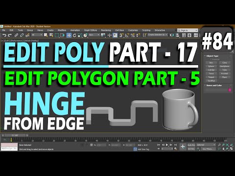 Create Parametric Shell in 3D s Max || Tutorials in Hindi DeepakVerma dp
