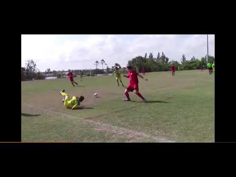 Football Player vs Soccer Player. Lol