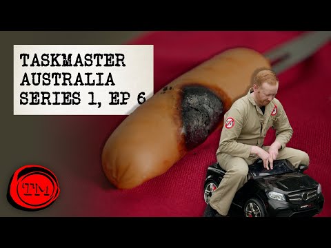 Taskmaster Australia Series 1, Episode 6 - 'Lucky with a sausage.' | Full Episode