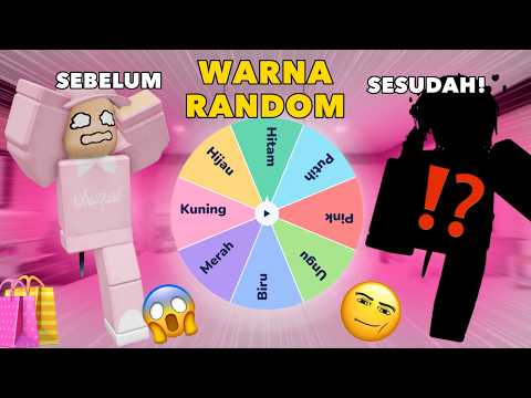 MAKEOVER AVATAR BANG TOBA PAKAI SPINNING WHEEL.. GA EKSPEK BISA JADI GINI‼️😱 | Roblox Indonesia