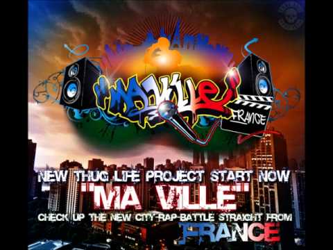 L.E.C.K. - Thug Life - Ma Ville "Paris"