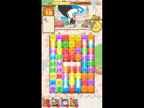 Snoopy Puzzle Journey Level 105 - NO BOOSTERS 🐶🧩🧳 | SKILLGAMING ✔️