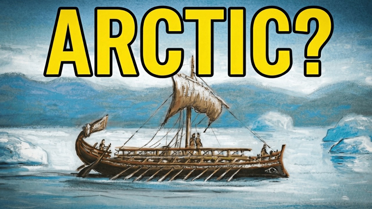 325 BC — A Greek in the Arctic?