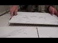 How To Install Porcelain Tile On A Bathroom Floor SIMPLE EASY