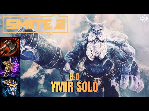 Smite 2 Ymir Is CRACKED In Solo? Sanguine Lash Nerfed - Conquest Gameplay