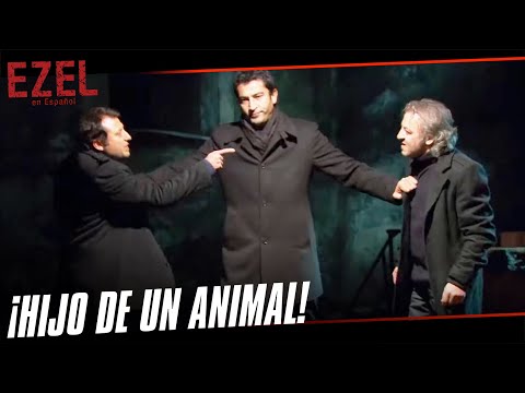 Escena De La Pelea De Cengiz Y Ali - Ezel En Español Capitulo 127