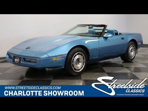 1987 Chevrolet Corvette (CC-1602998) for sale in Concord, North Carolina