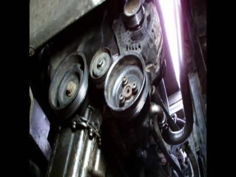 VOLKSWAGEN GOLF POWER STEERING PUMP REPLACMENT