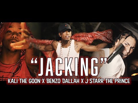 Jacking - Kali The Goon X Benzo Dollah X JStarr The Prince ( OFFICIAL MUSIC VIDEO )