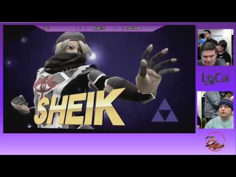 LoCal Lawz vs AA Angel Cortes - Smash w/ BAE 5