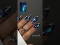 Part 3: ✨Lost in the glow of northern lights! #varnail #wavegelpolish