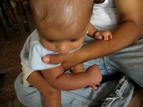 takshil playing with dad