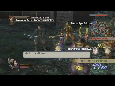 Samurai Warriors 2:XL - Battle of Okehazama - Oda Forces | Ranmaru Mori (360)