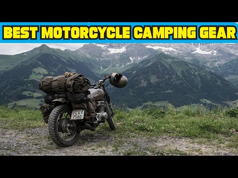 Best Motorcycle Camping Gear 2021