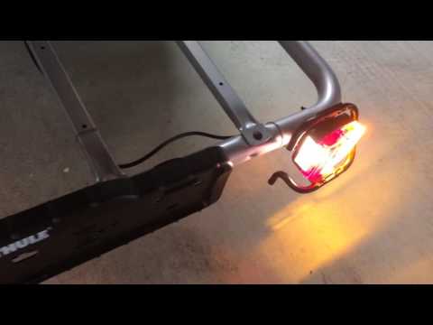 Thule Easy Base 949 in use