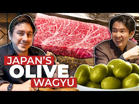 Japan's RAREST Beef | Olive Wagyu (feat @AbroadinJapan )