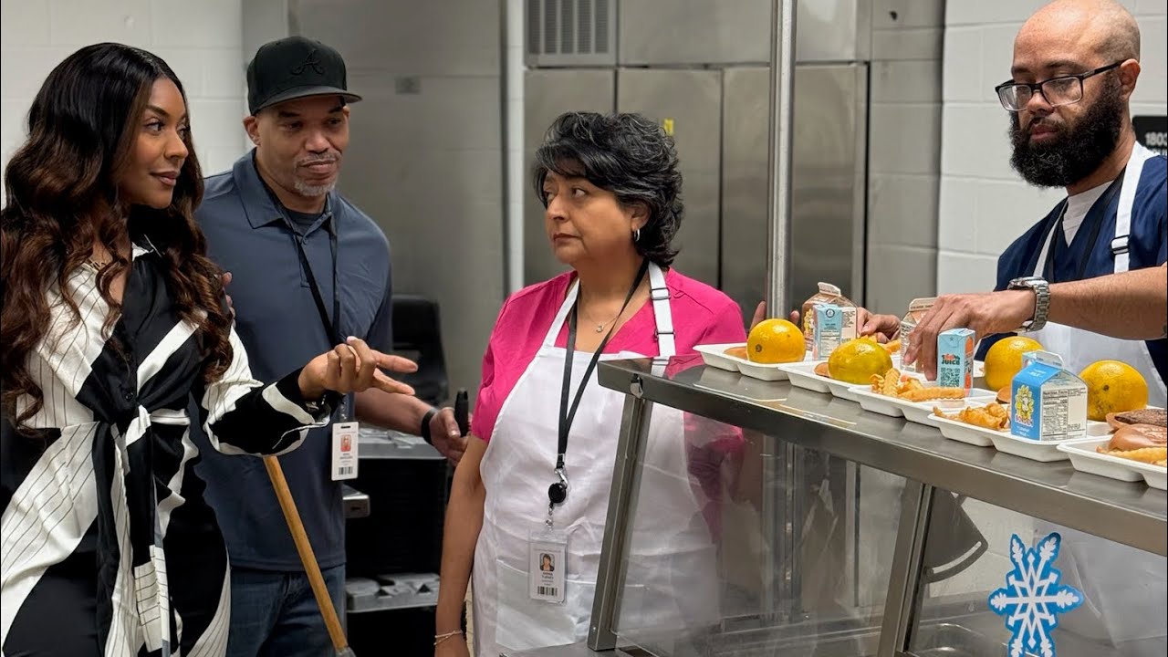 When Principal Johnson GOES OFF on the lunch staff about their menu…AGAIN! 