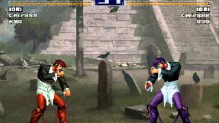 Todas las tecnicas de lider kof 2003