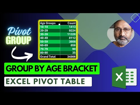 Age Groups in Excel: Pivot Table Wizardry Revealed!