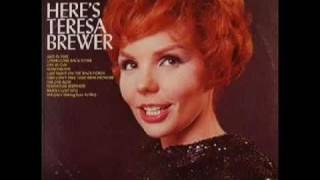 Day By Day sung by Teresa Brewer + Four Aces