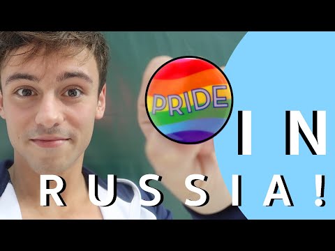 Diving with Pride in RUSSIA | WORLD SERIES CHAMPIONS | Tom Daley