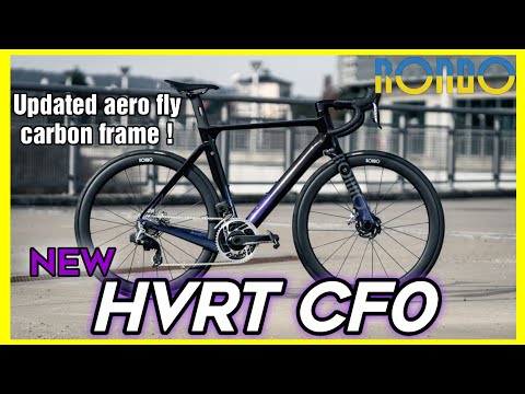 All new Rondo HVRT CF0 2024 | this road bike features updated aero fly carbon frame