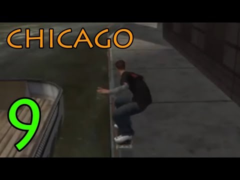 Tony Hawk's Pro Skater 4 | Xbox | Chicago | Walkthrough #9